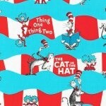 Cat in the Hat Curved Stripe