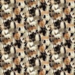 Cat Tales Allover Cats