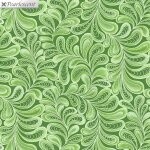 Catitude Singing Blues Feather Green