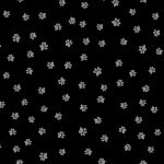 Snarky Cats Black Paw Prints