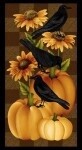 Cavalier Crow Panel