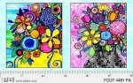 Fresh Cut Flowers &amp; Vases Panel