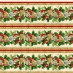 Christmas Legends II Border Stripe