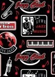 Jazz Club Black