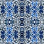 Color Your World w/Horses Blanket Indigo