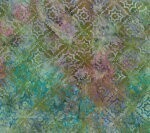 Decode This! Batik Green/Purple