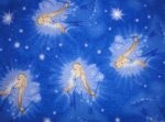 Disney Dreams  Blue Fairy Flannel