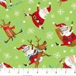 Extreme Santa Toss Green