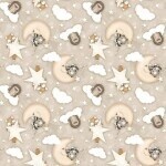Dream Big Little One Moon Stars