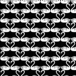 Essentials VI Swans Black
