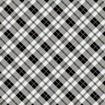 Fall Potpourri Diagonal Plaid