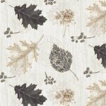 Fall Potpourri Leaves w/Metallic