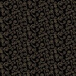 Fall Potpourri Dotted Scroll w/Metallic