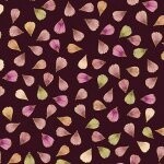 Floral Impressions Petals Plum
