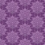 Floralicious Medallion Purple