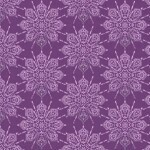 Floralicious Medallion Purple