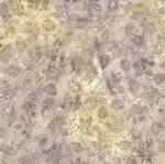 Flourish Stucco Leaf Tan/Gold