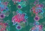 Flower Power Peacock