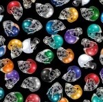 Football Helmets Novelteenies Black