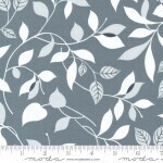 Concrete Jungle Graphite Leaves