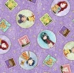 Garden Girls Tossed Patches