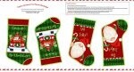 Timber Gnomes Stocking Panel