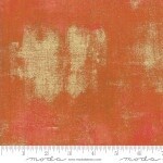 Grunge Pumpkin Metallic