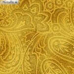 Radiant Paisley Butternut/Gold