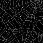 Halloween Spirit Black Web