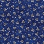 Happy Hanukkah Blue