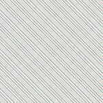 Homemade Happiness Cream Diagonal Stripe