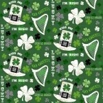 Hello Lucky Irish Motifs &amp; Words