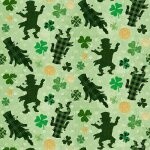 Hello Lucky Tossed Leprechaun