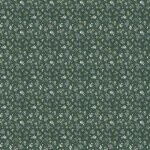 Honey Bloom  Ditsy Floral Green