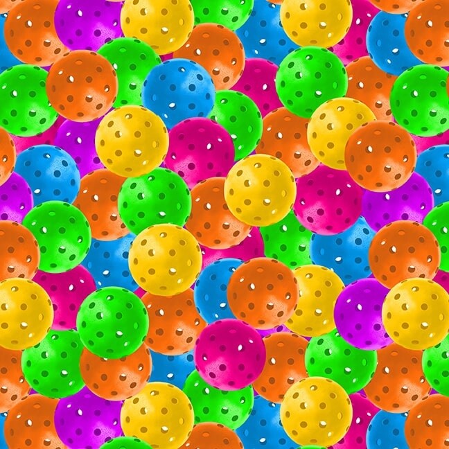 Pickleball Collage Multi