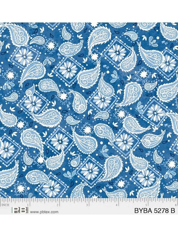 Barnyard Babies Bandana Blue