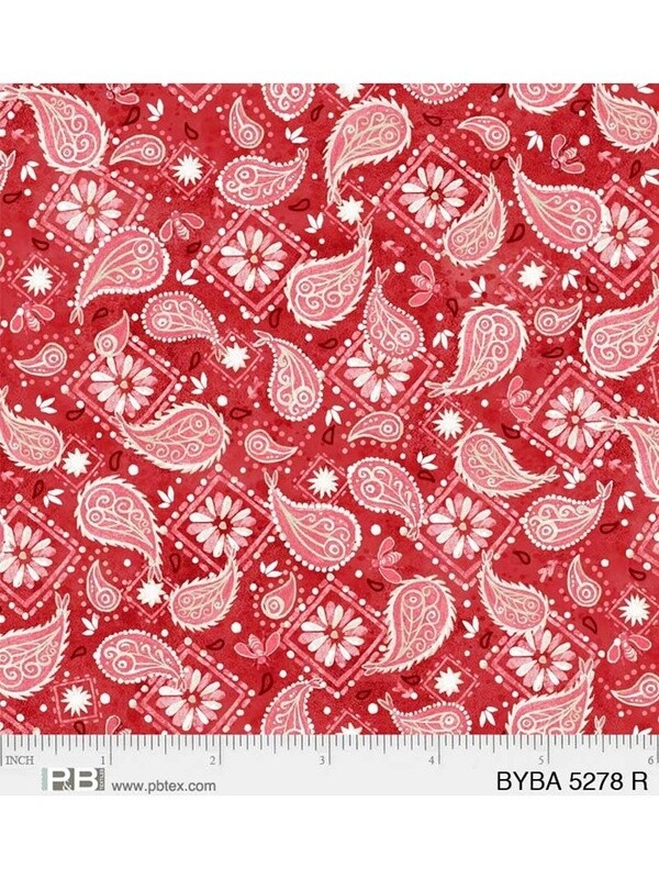 Barnyard Babies Bandana Red
