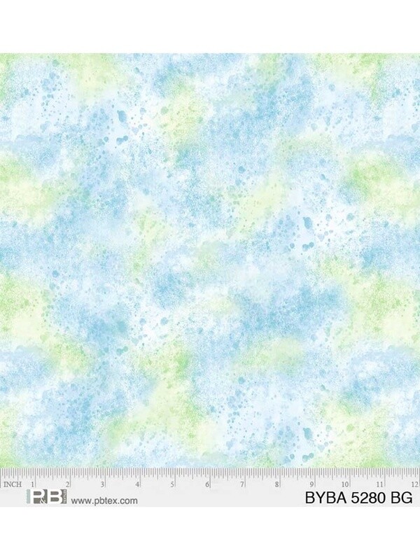 Barnyard Babies Soft Splatter Blue