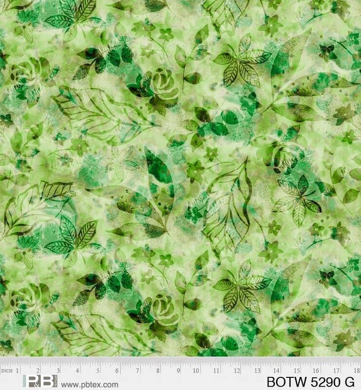 Botanics 108&quot; Green Foliage