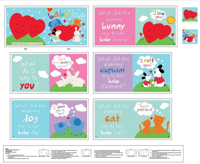 Huggable &amp; Loveable Book - Baby Love