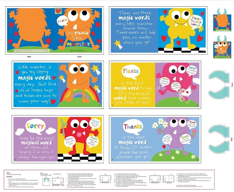 Huggable &amp; Loveable Book - Say Please