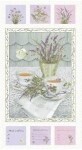 Lavender Garden Panel 24in