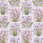 Lavender Garden Patchwork