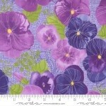 Pansys Posies Lavender