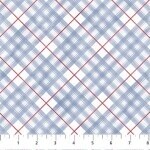 Little Donkey Diagonal Check Flannel