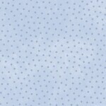 Little Lambies Woolies Dots on Blue