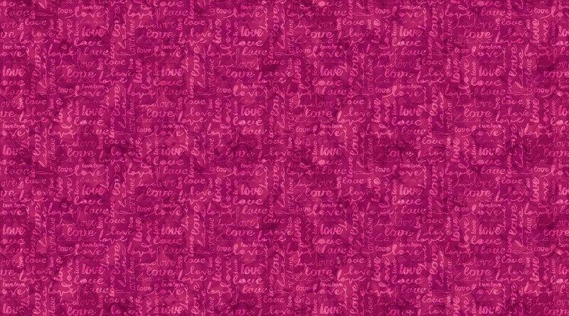Modern Love Words Multi
