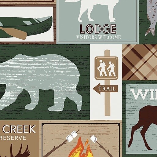 Moose Creek Lodge Boxes