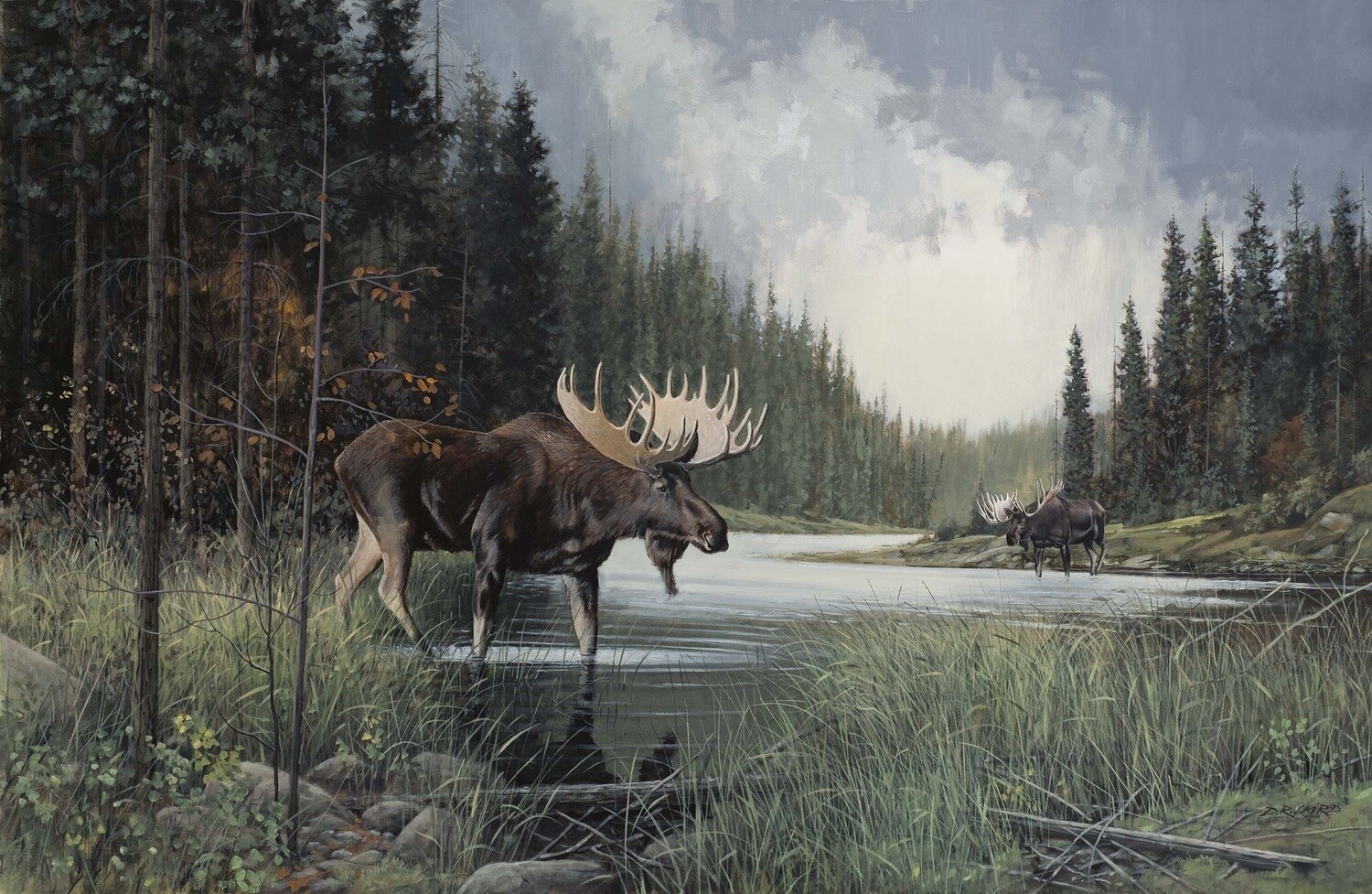 Moose Lake 28&quot; Panel