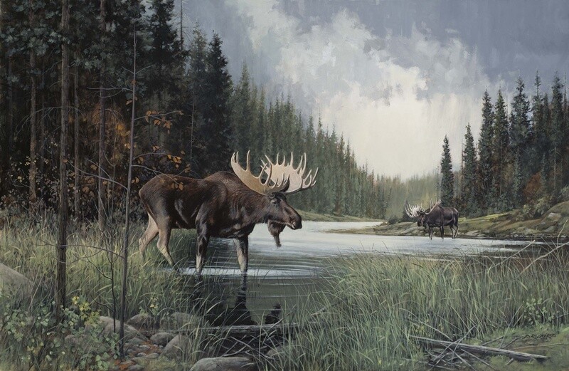 Moose Lake 28&quot; Panel